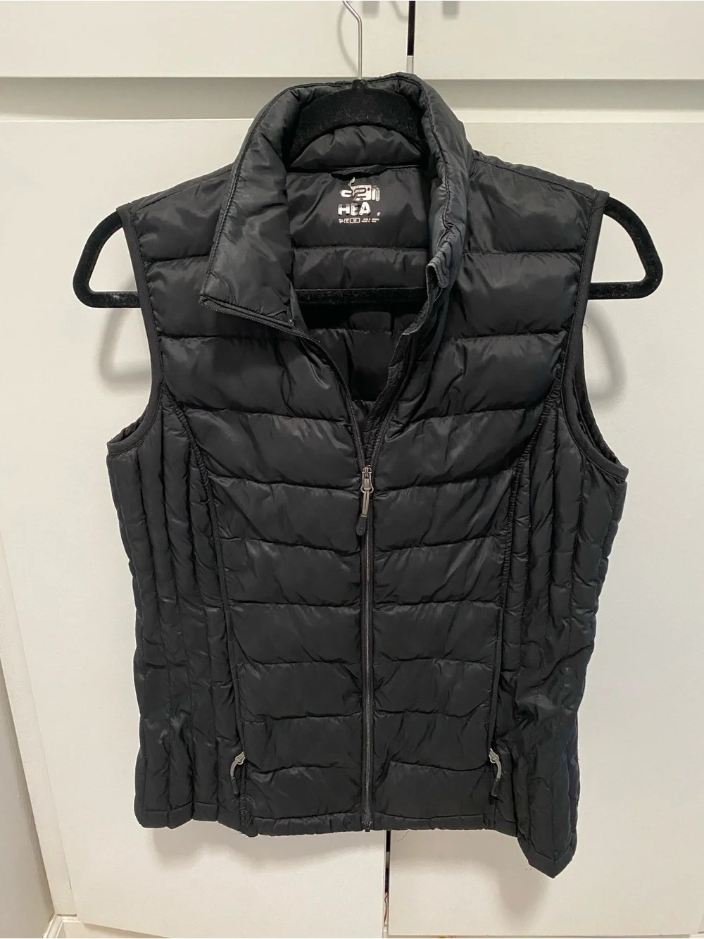 32 degrees Black Quilted Puffer Vest